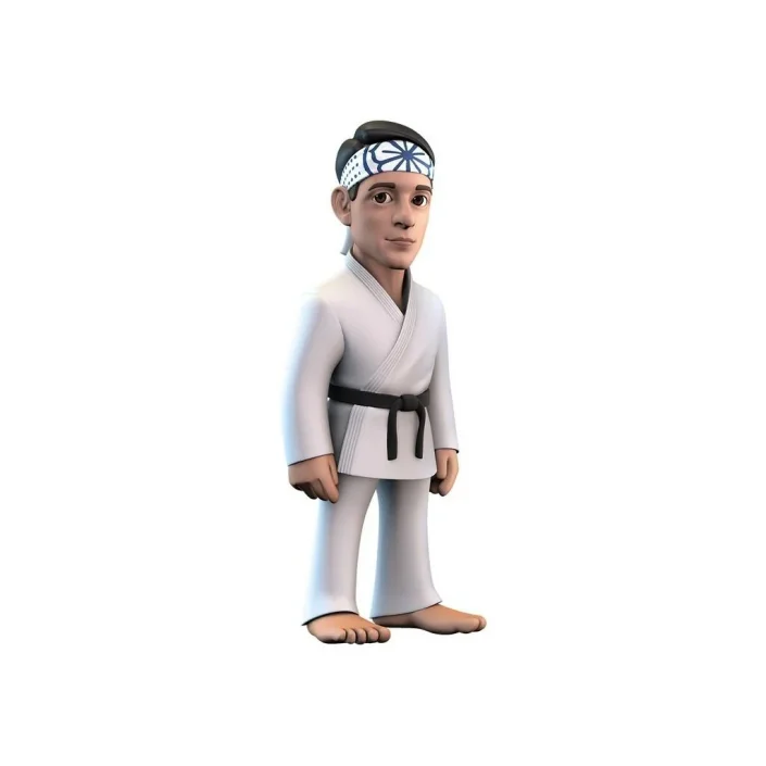 Figura Minix Cobra Kai Daniel Larusso Modelo 128 -  Original - Figuras Miniaturas Coleccionables Para Exhibición - Idea De Regalo - Mercancía Oficial - Juguetes Para Niños - Fans