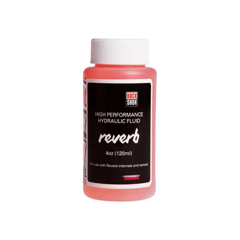 ROCKSHOX | Aceite De Suspensión Reverb 2.5WT 120ml - Este aceite SRAM Pitstop sirve para realizar las labores de mantenimiento del sistema de bloqueo hidráulico de tu horquilla Xloc y del mando del