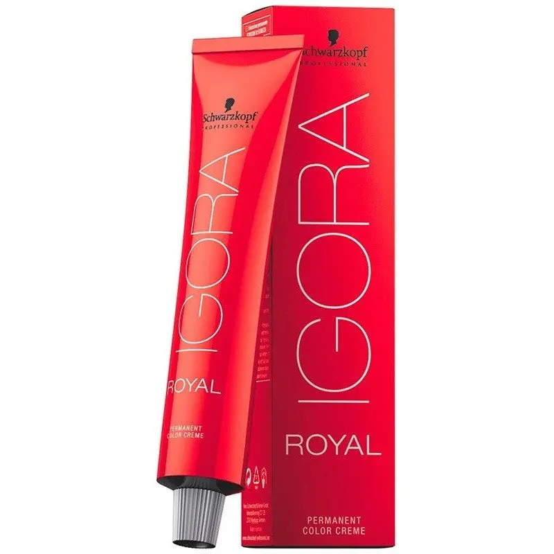 Igora Royal Color Creme: IGORA ROYAL - 1-1 - Schwarzkopf dye