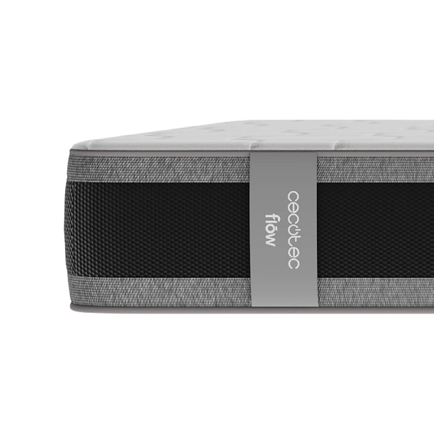 Cecotec Colchón Viscoelástico ViscoSense Flow PureVital 5900 80x190. Multicapa, Altura 32 cm, Firmeza Alta, Núcleo FoamVital+