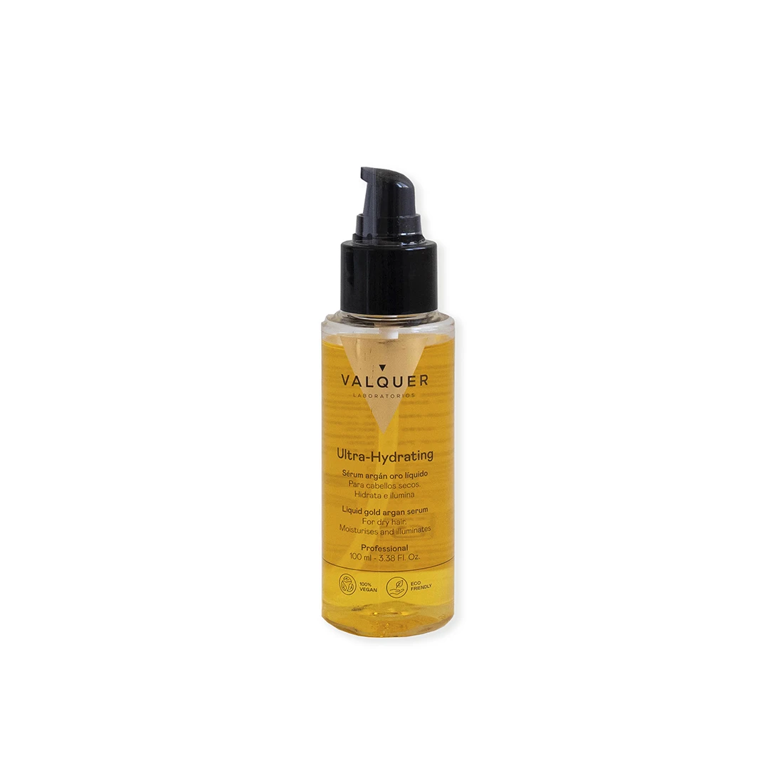 Valquer Laboratories Serum Capillary Hydration Intense with Argan Oil and Liquid Gold for Dry Hair