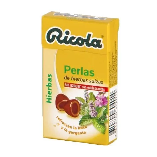 Ricola swiss herbal pearls 25 gr.