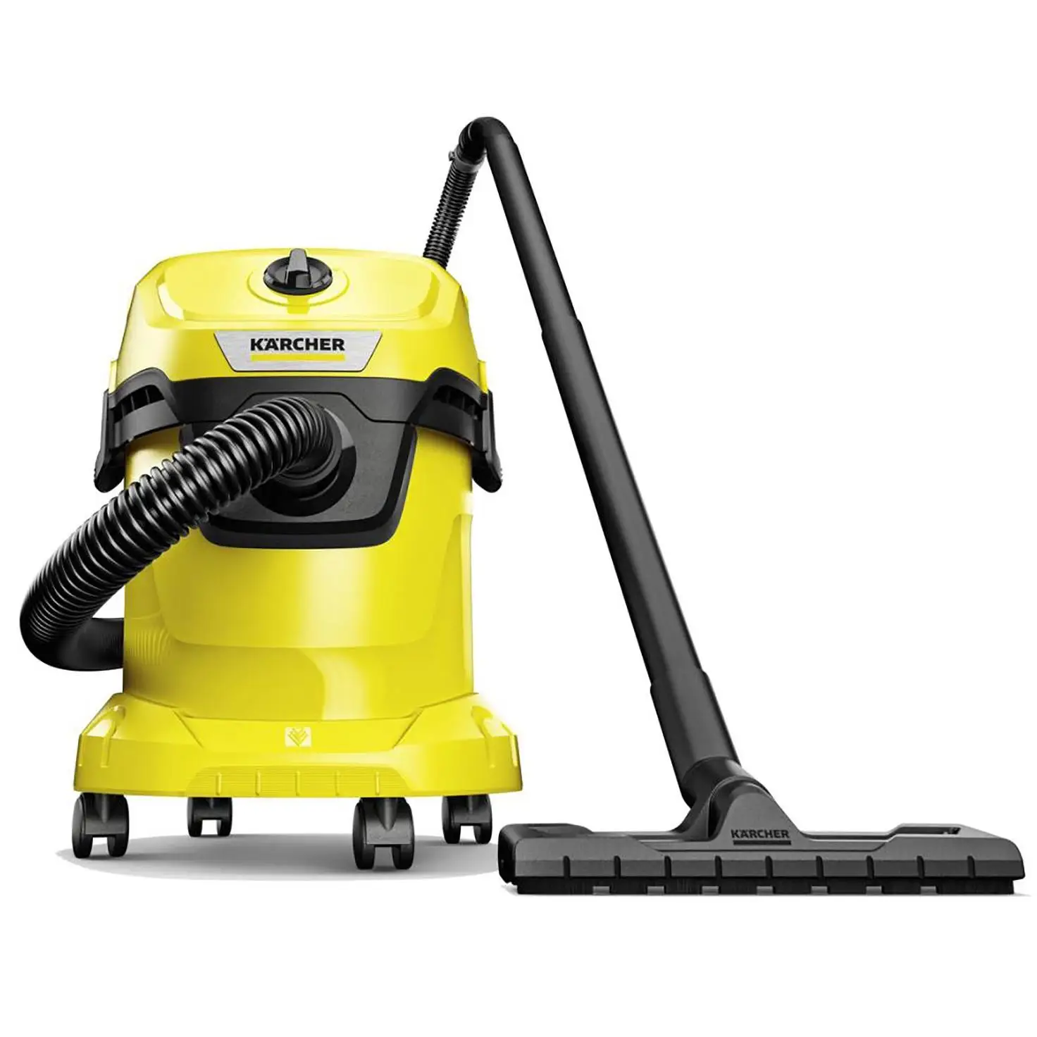 Karcher vacuum cleaner for solid and liquid WD3 1000W 15 litres vacuum cleaner