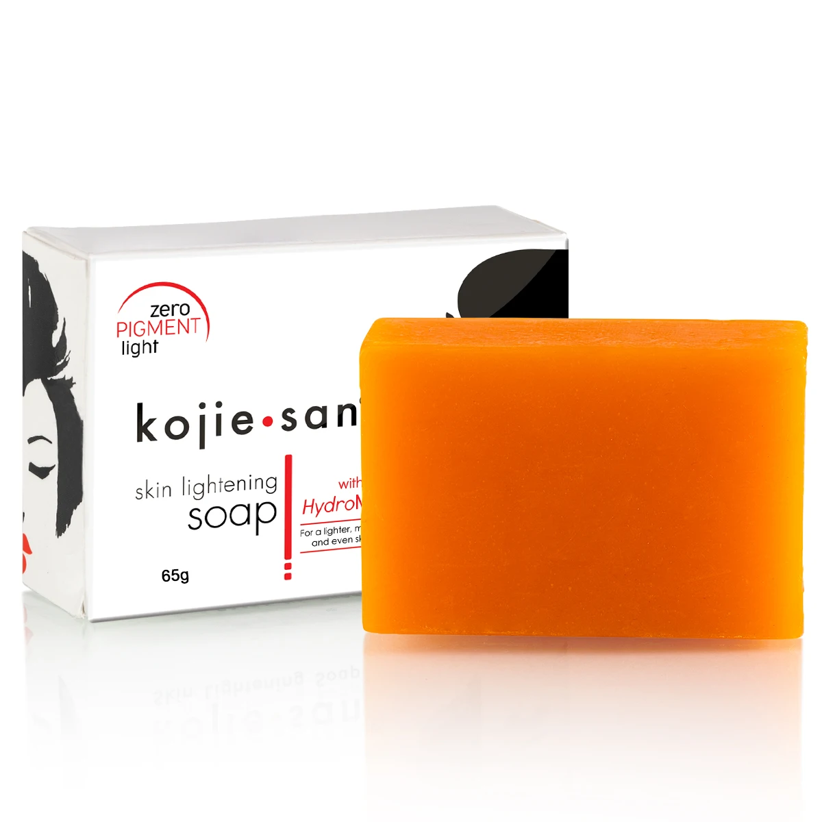 Pastillas de Jabón de Ácido Kójico - Skin Lightening Soap: 1x 65gr - Kojie San