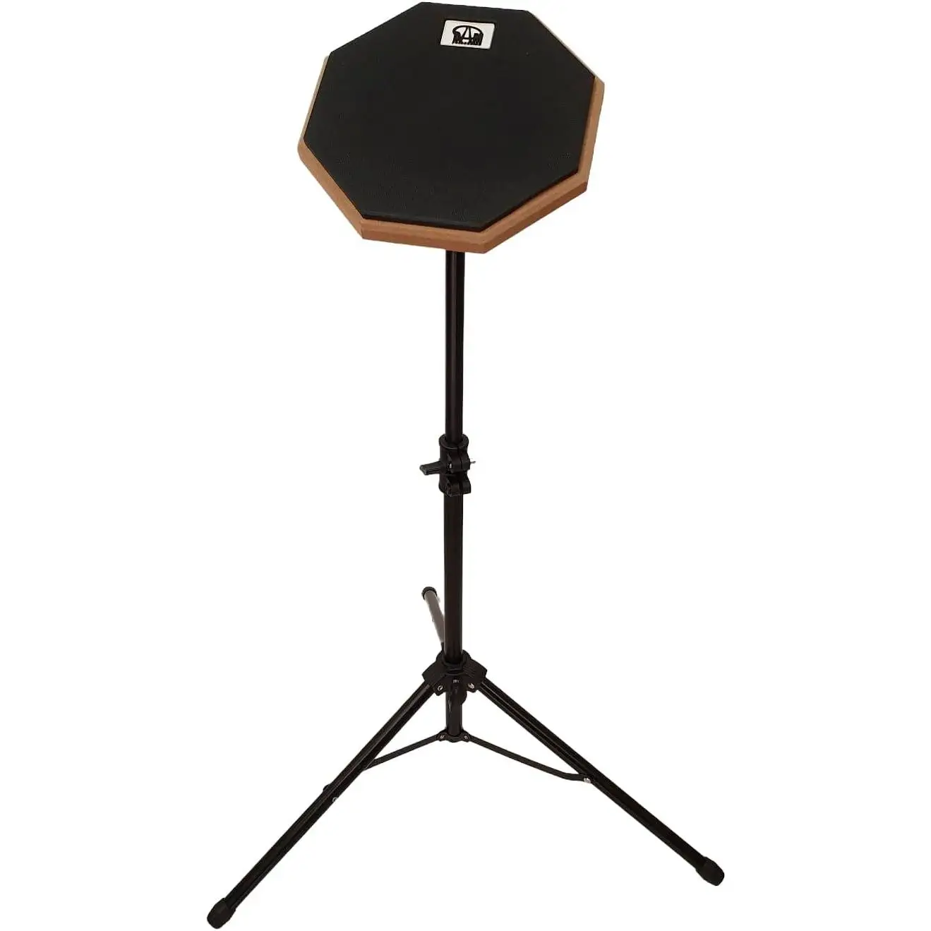 Rockstar Music SDP08BK drum practice Pad deaf box 8 silent learning Pad with stand