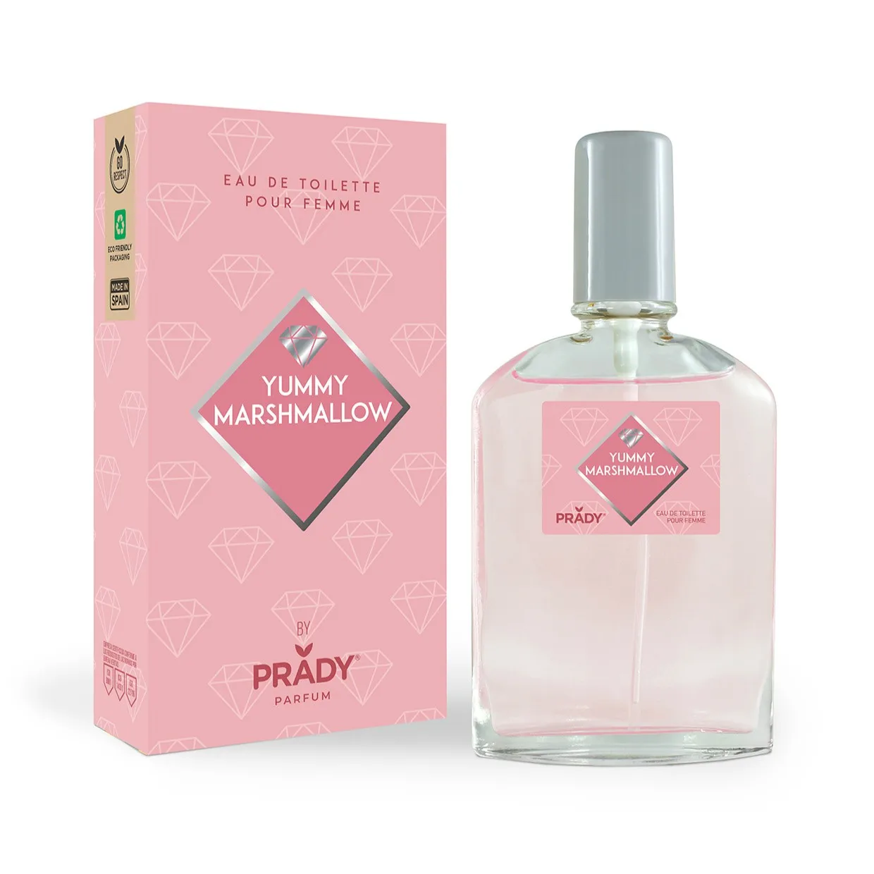 Eau de Toilette Mujer Yummy Marshmallow - Prady