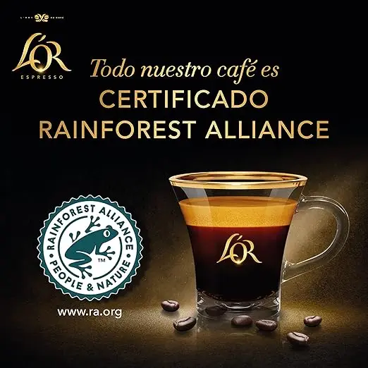Lor cafe ristretto descaf lor capsules 10 u. nespresso