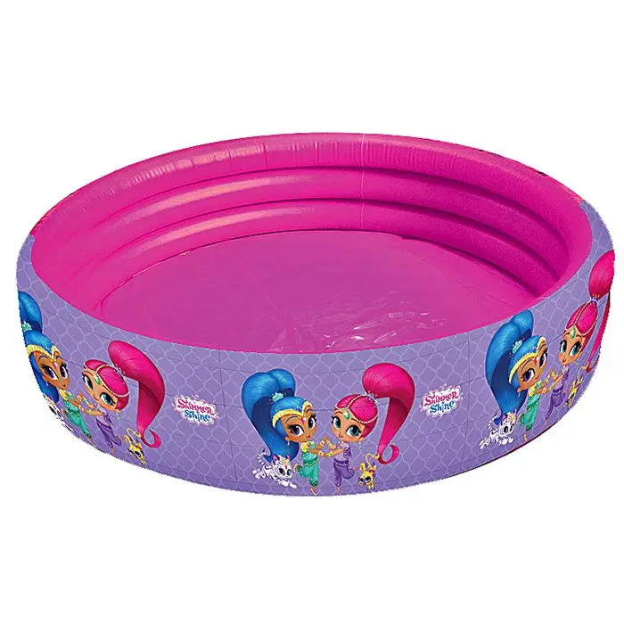 Colorbaby Piscina hinchable infantil Shimmer and Shine 100 x 30 cm
