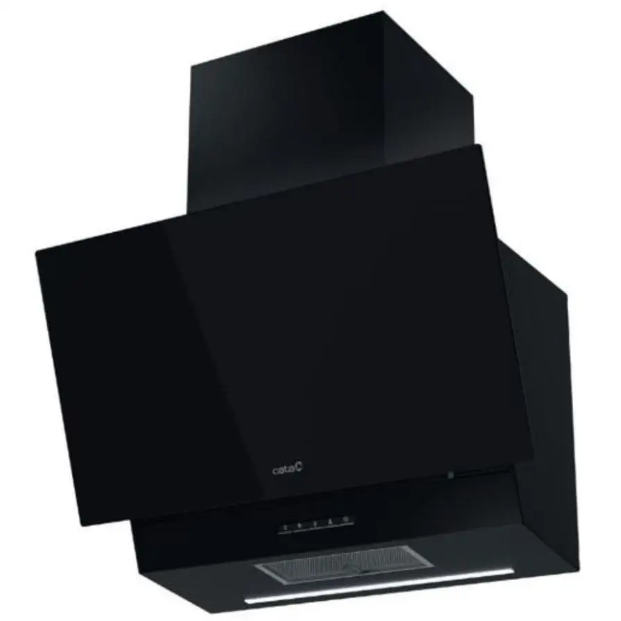 Cata Negra Campana Chimenea Thalassa 700 Gbk Ancho 70 Cm