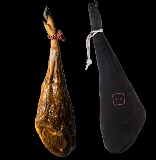 Iberian cebo ham 50% iberian breed +7.5 kg. / salamanca / white seal / ham-patanegra