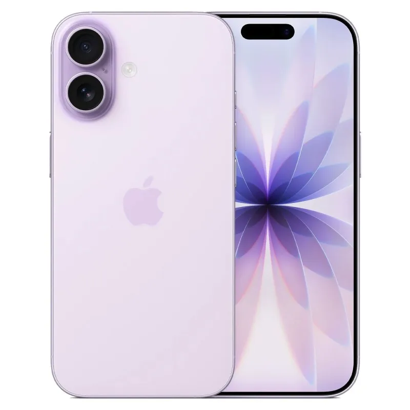 Apple iPhone 17 256GB smartphone with 6.3" OLED display, Apple A19 processor, 8GB RAM, dual 48MP cameras, 3692mAh battery, fast charging, IP68 certified, and stereo speakers, ideal for 5G mobile connectivity.