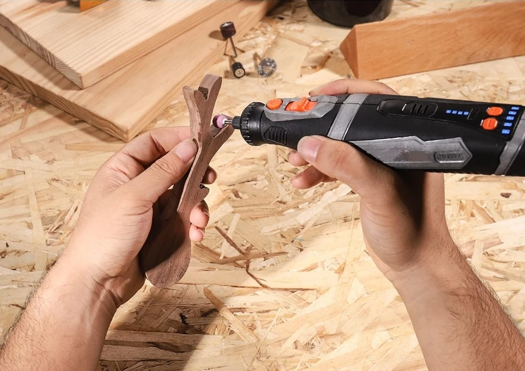 Tacklife wireless rotary tool 8v - rtd02dc