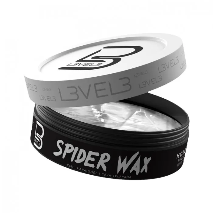 L3VEL3 SPIDER WAX-CERA TELARAÑA-CERA TEXTURIZADA PARA FIBRAS 150ML