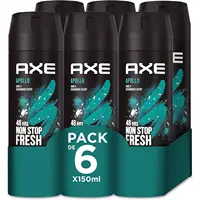 Desodorante AXE Apollo spray pack