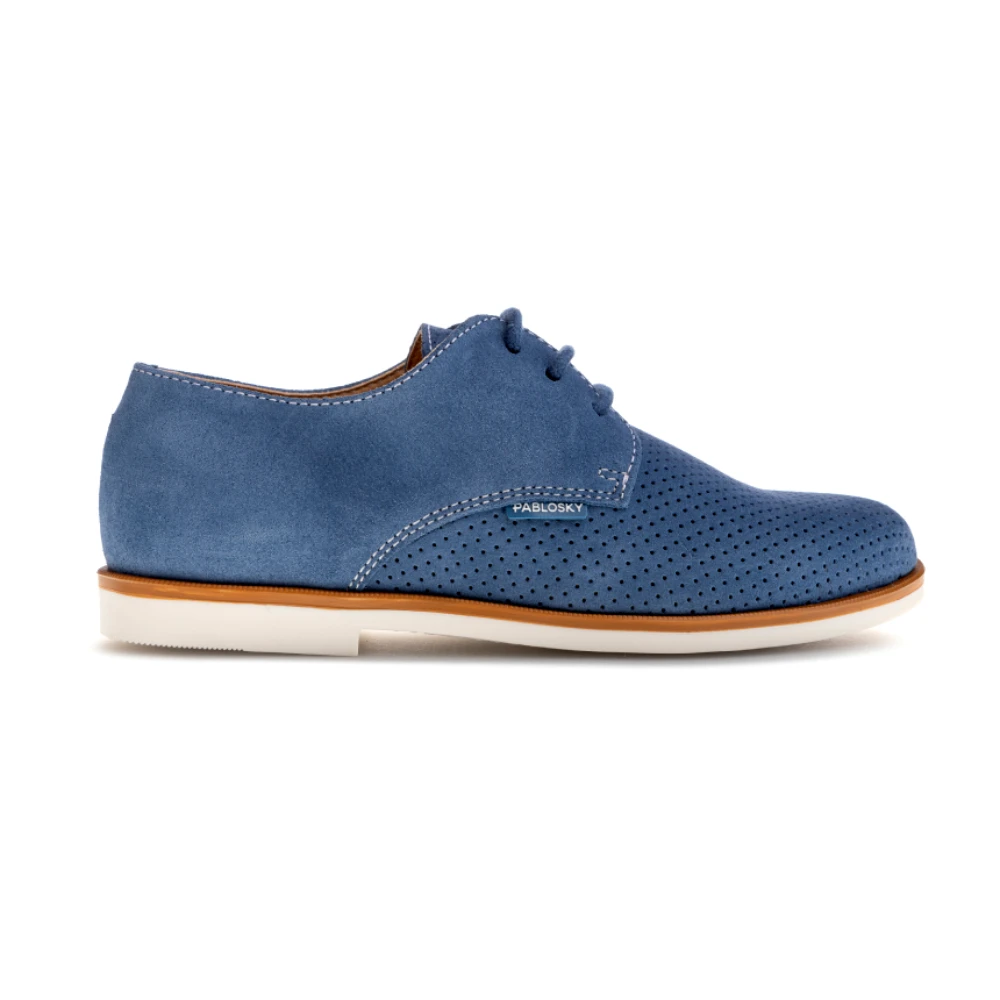 Zapatos De Vestir Pablosky en color Azul
