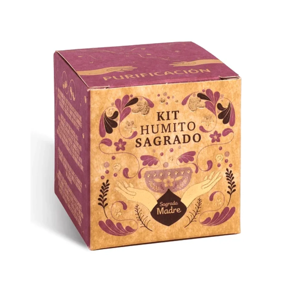 NA Kit Humito Sagrado: Purificación - Sagrada Madre | Aromaterapia para Purificar