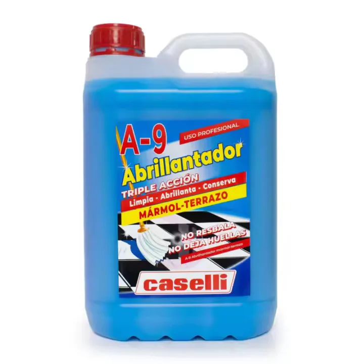 CASELLI ABRILLANTADOR MARMOL - TERRAZO A9 5L