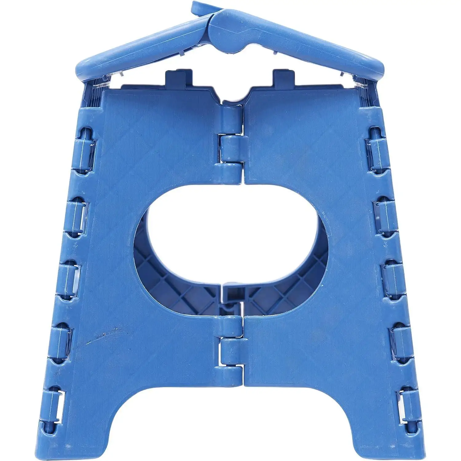 Folding PVC Stool for Kids 29x22x27 cm, lightweight and portable with anti-slip rubber points for stability, perfect for multi-use at home or outdoors. #1