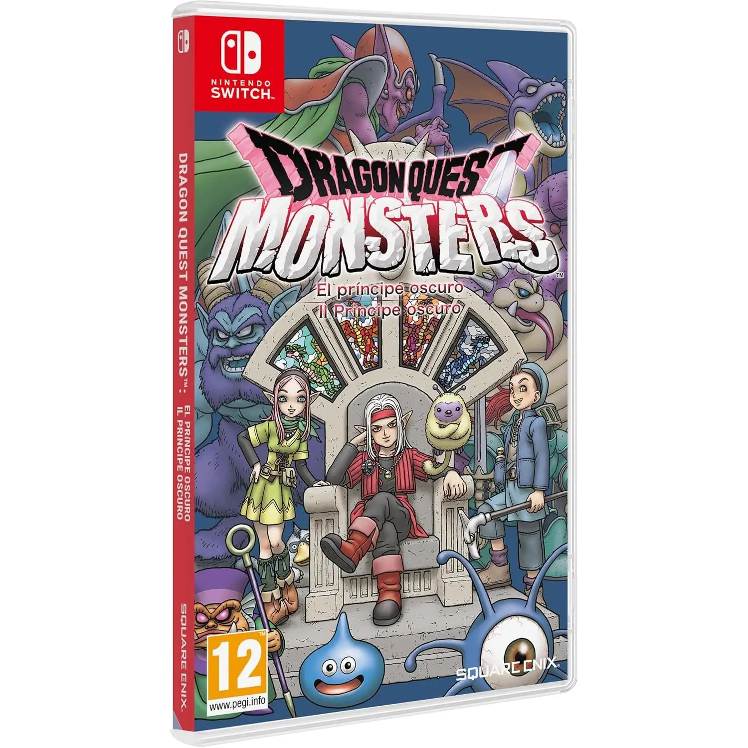 DRAGON QUEST MONSTERS: EL PRÍNCIPE OSCURO Nintendo Switch, Square Enix