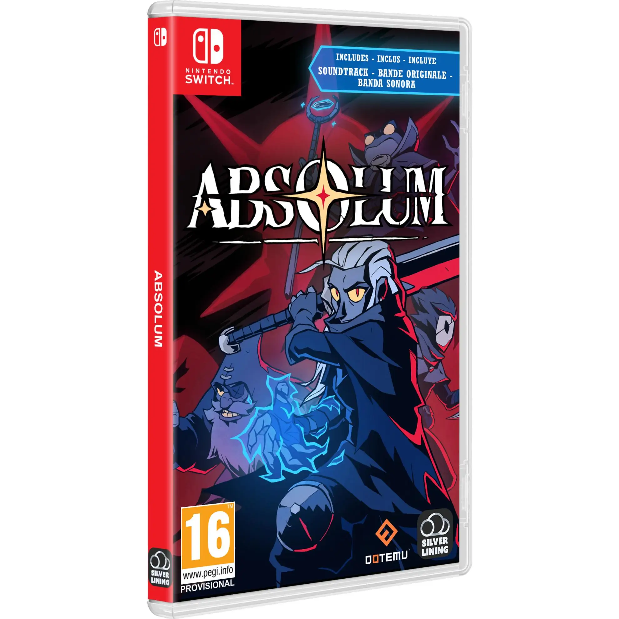 Absolum - Nintendo Switch - Nuevo precintado - PAL España