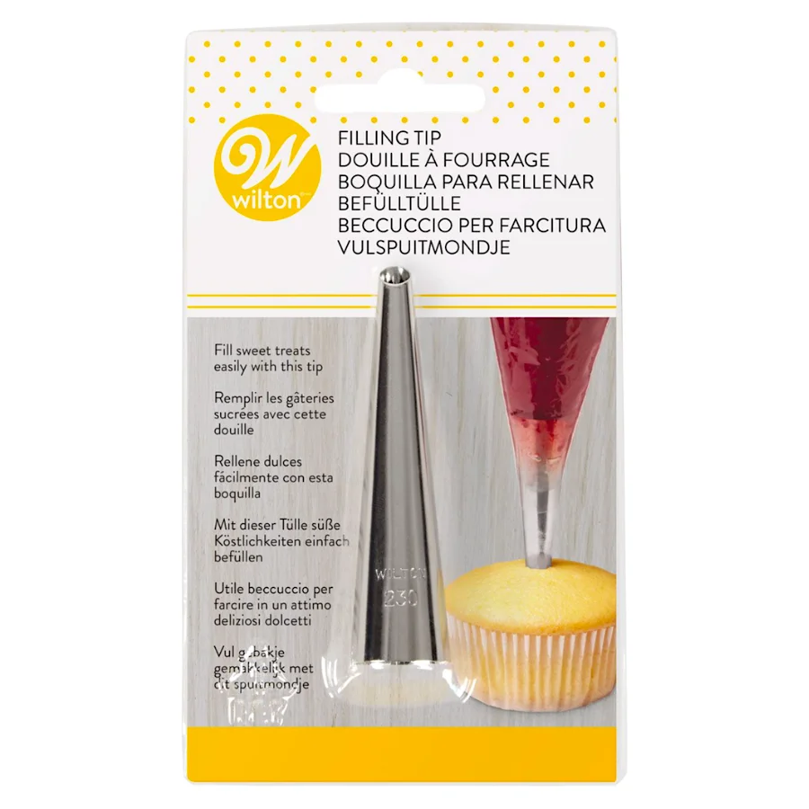 Glotomania Boquilla #230 para Rellenar - Wilton