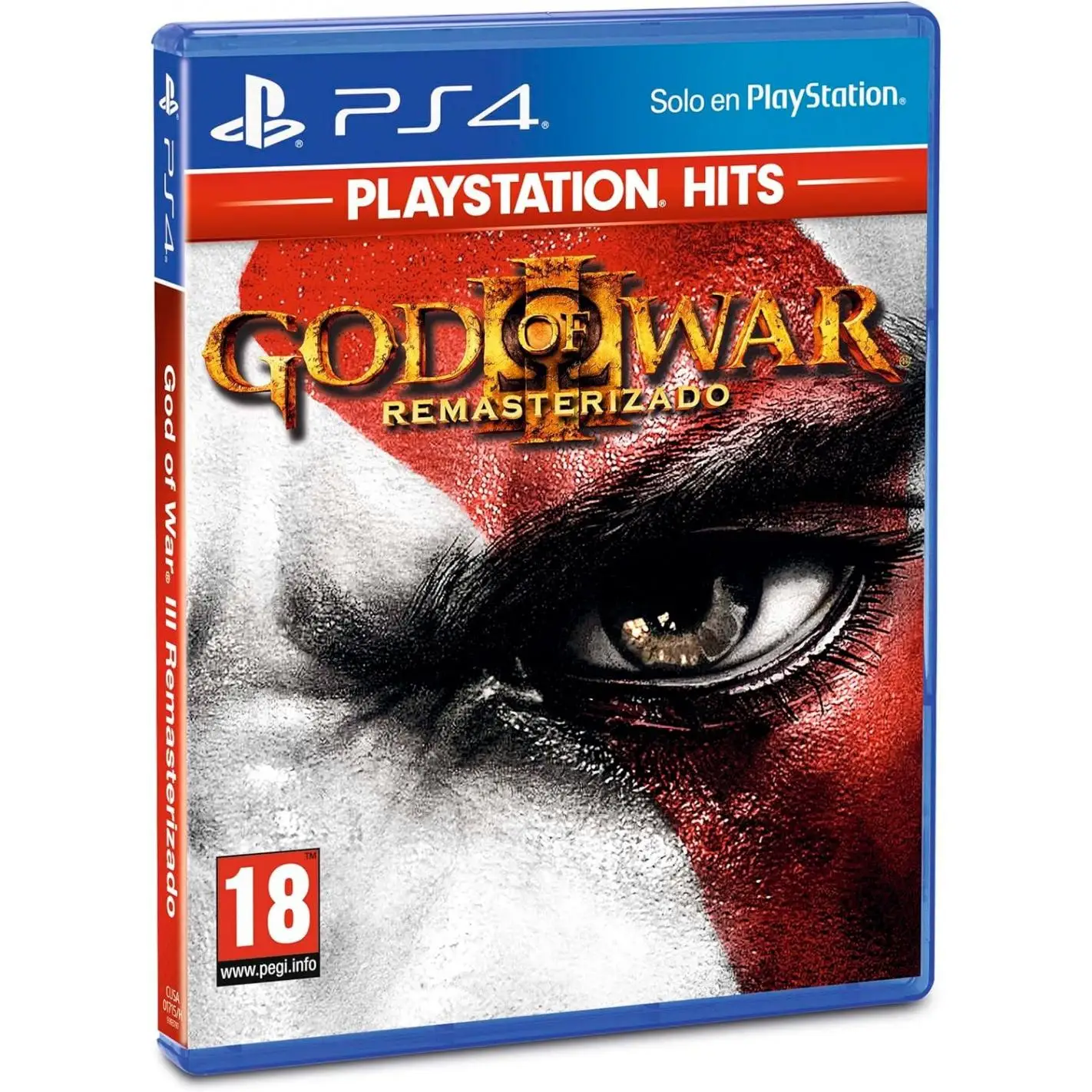 God of War III Remastered - PS Hits - - Juego PS4