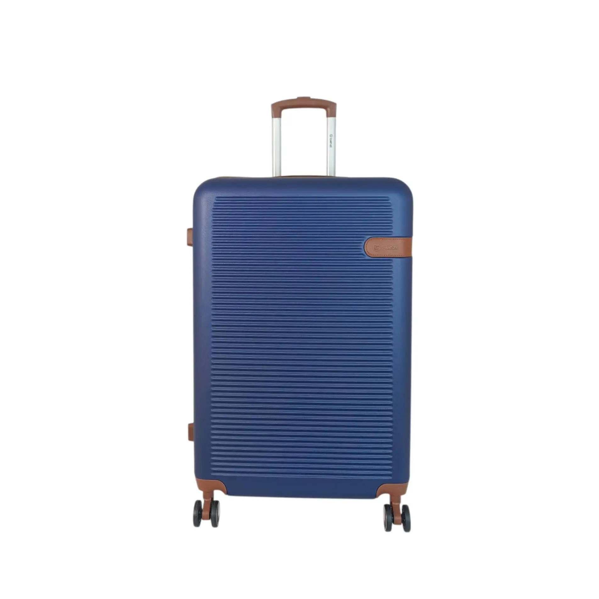 Maleta de Viaje Barata Rígida Tamaño Grande Expandible Benzi 5824 con Ruedas Multidirección 360º, Cerradura de Seguridad y Diseño Elegante en Material ABS, Ideal para Viajes Largos