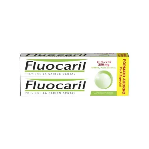 Fluocaril Bi-Fluoré 250 Duplo 2x125 Ml - Pasta de Dientes Completa