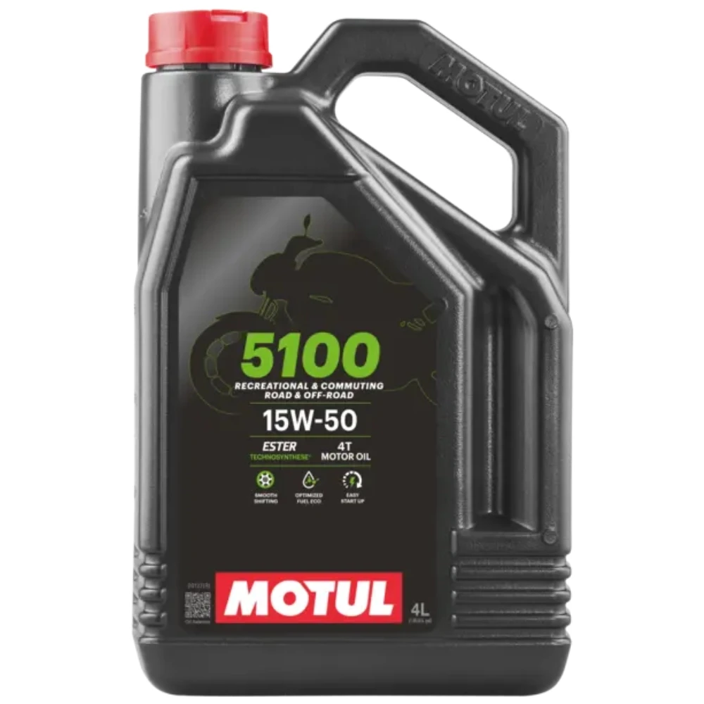 Aceite Motul 5100 15w50 4t 4l   Ce U