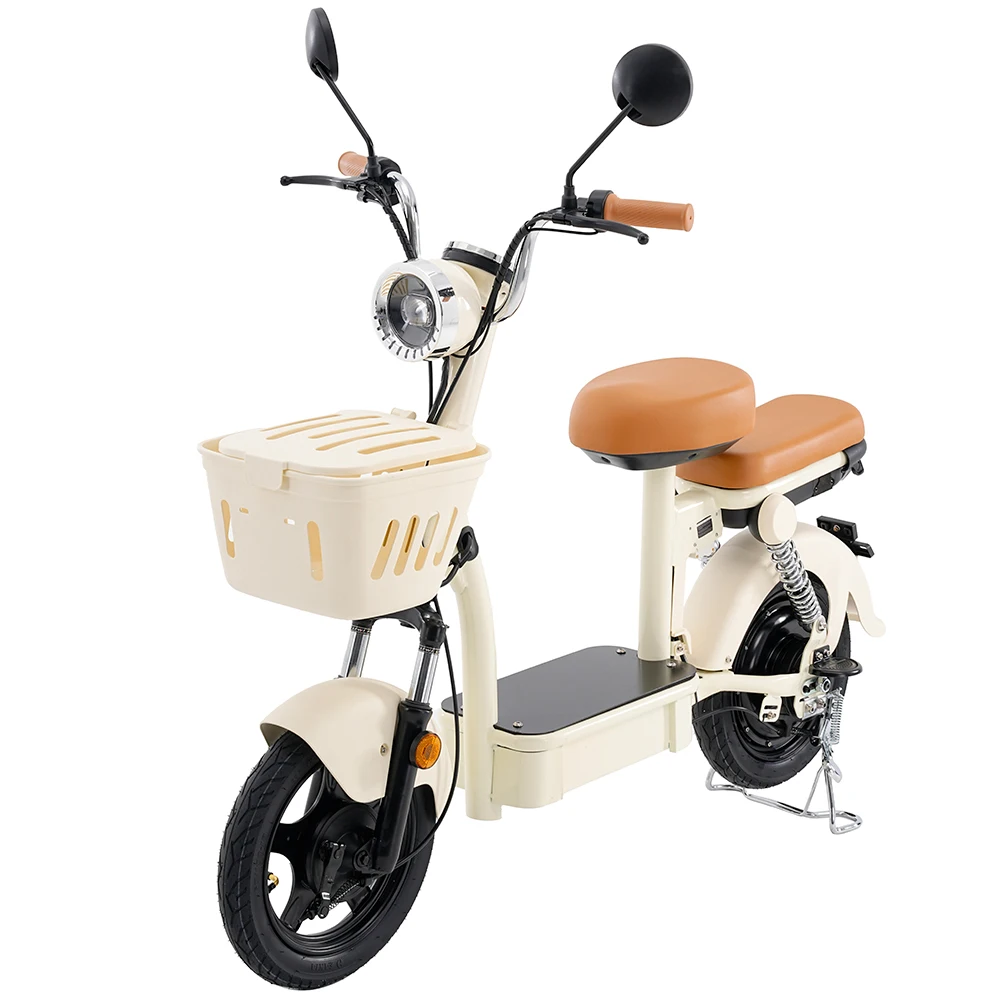 Patinetes Eléctricos iScooter Y16 con Asiento para Adulto 120kg – Potente…