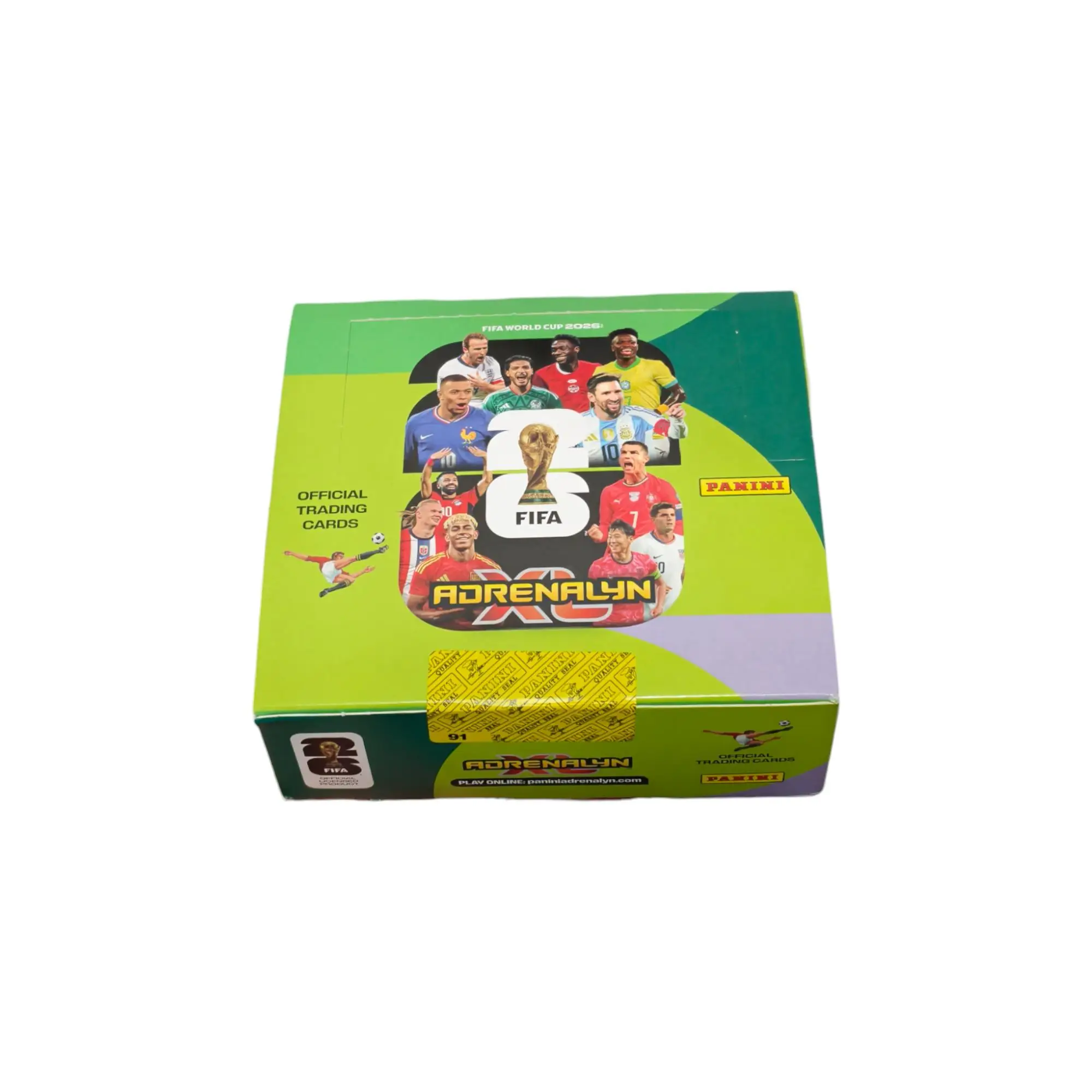 PANINI ADRENALYN XL FIFA WORLD CUP 2026 - OFFICIAL TRADING CARD - CAJA DE 24 SOBRES