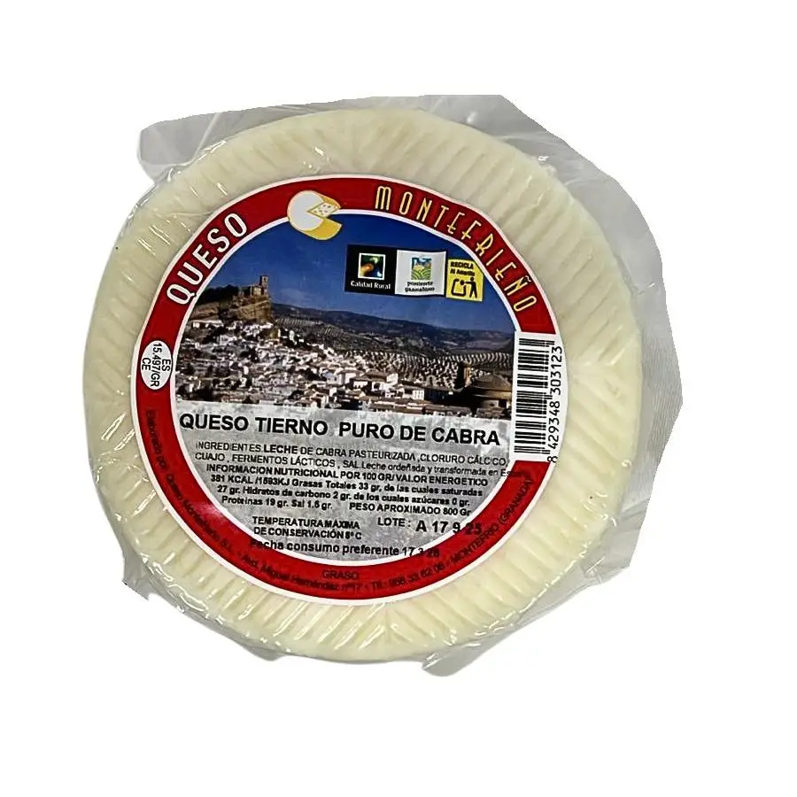 Tender goat cheese, various formats, natural softness from granada, ideal for salads and children, montefrieño #3
