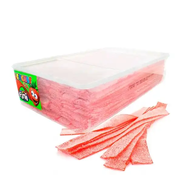 Fini tongues box 200u flavor strawberry, cola, raspberry, Apple, multifruit, Apple melon,sandia tongues with sugar pica high quality and Fini flavor guaranteed