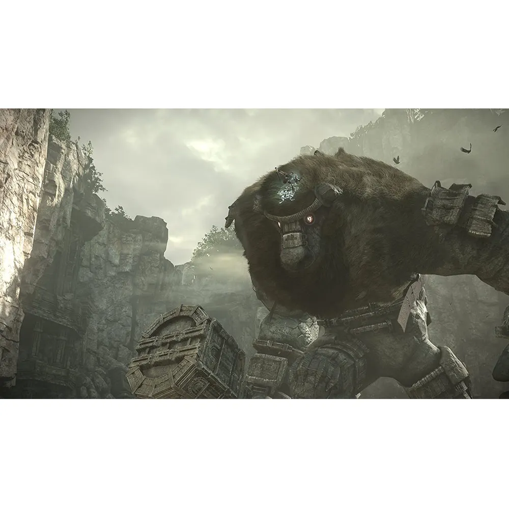 Shadow of the colossus ps4 - pal spain - physical format - new sealed