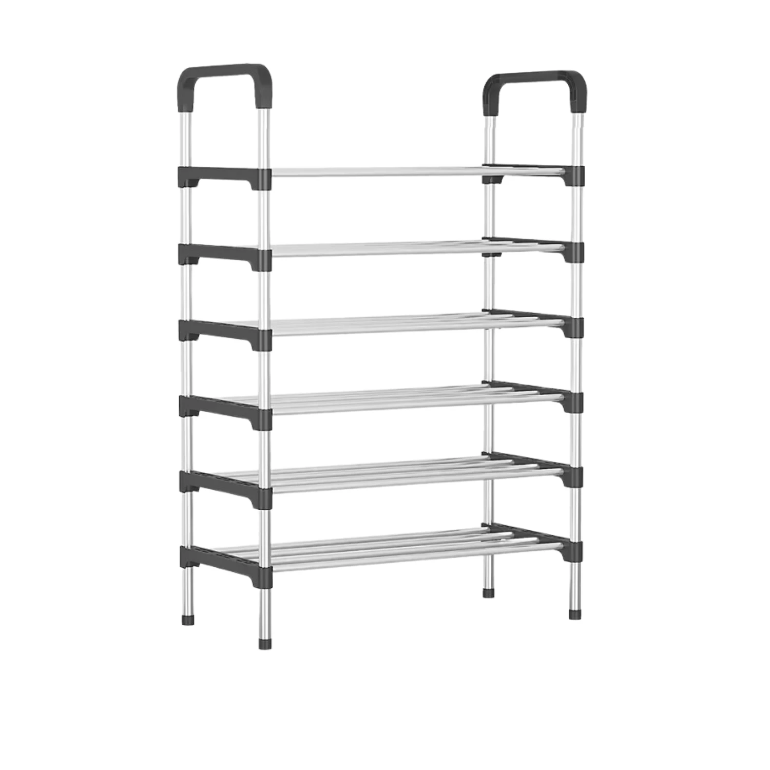 Zapatero, Organizador de zapatos, Compacto de varios niveles, Metálico para recibidor, Entrada, Ligero y resistente, Estantería ideal para almacenamiento y organización de calzado