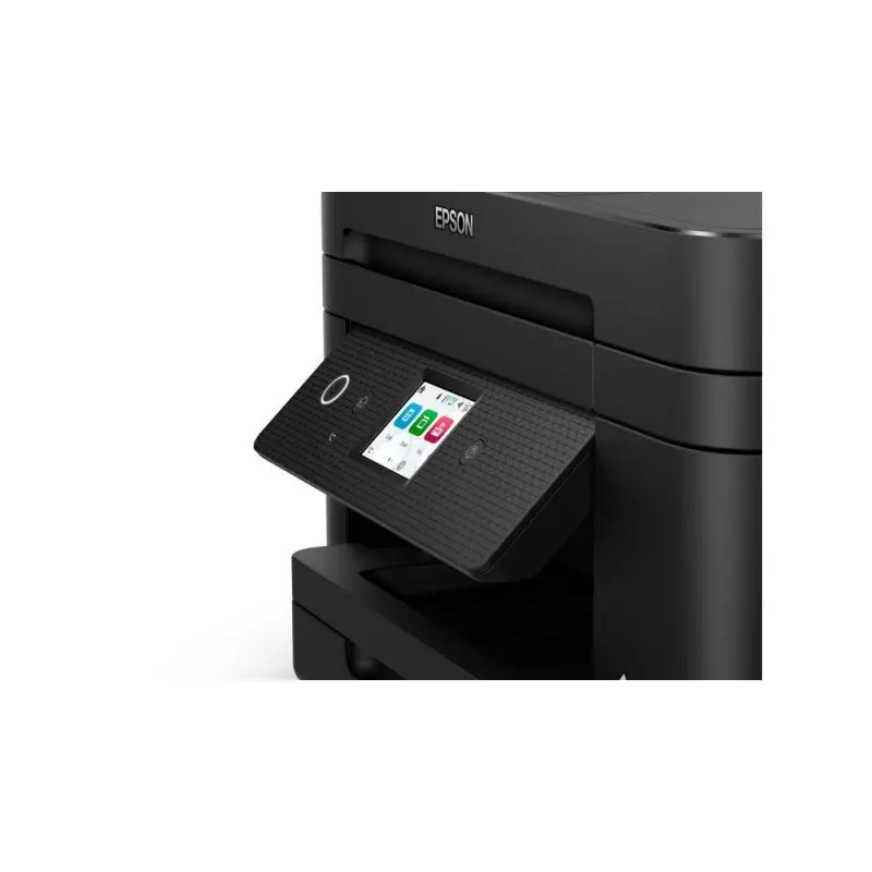 Epson workforce wf-2960dwf multifunction wifi color fax printer