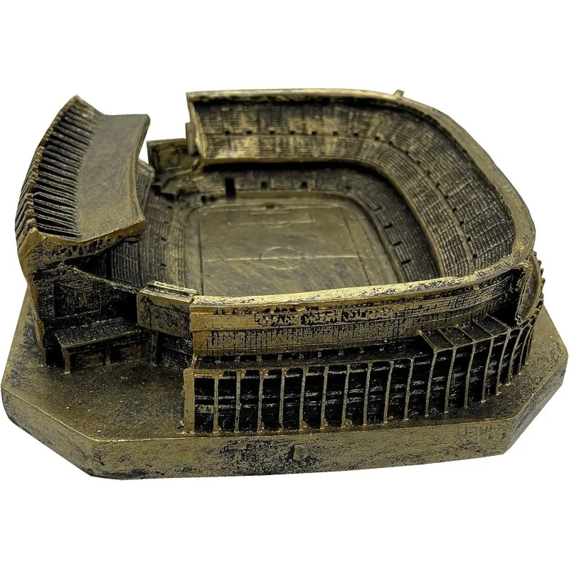 Atletico de madrid model vicente calderón material resin copper color 14.3x16.5x5cm official product mr03atl #5