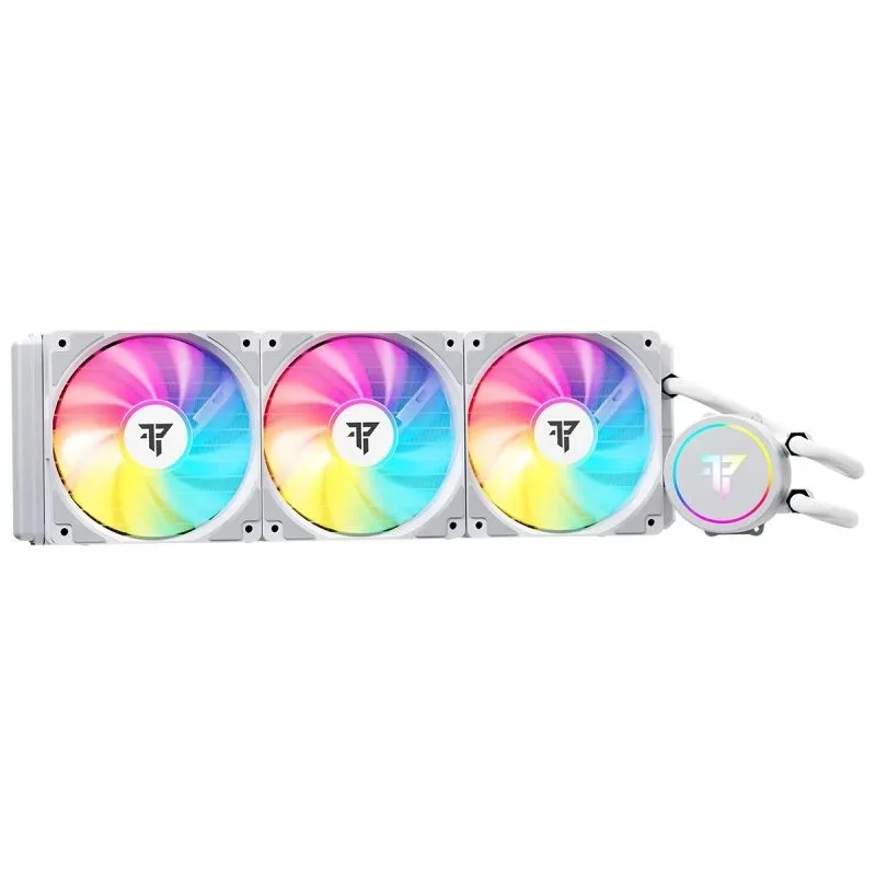 Tempest Liquid Cooler 360 RGB Kit de refrigeración líquida blanco