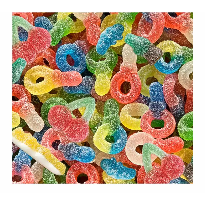 HARIBO Favoritos Pica 1KG el mejor surtido de haribo favoritos con nuestros crocos, cerezas, chispa cola y chupetes, irresistiblemente deliciosos. Sabor de Haribo original calidad de confianza