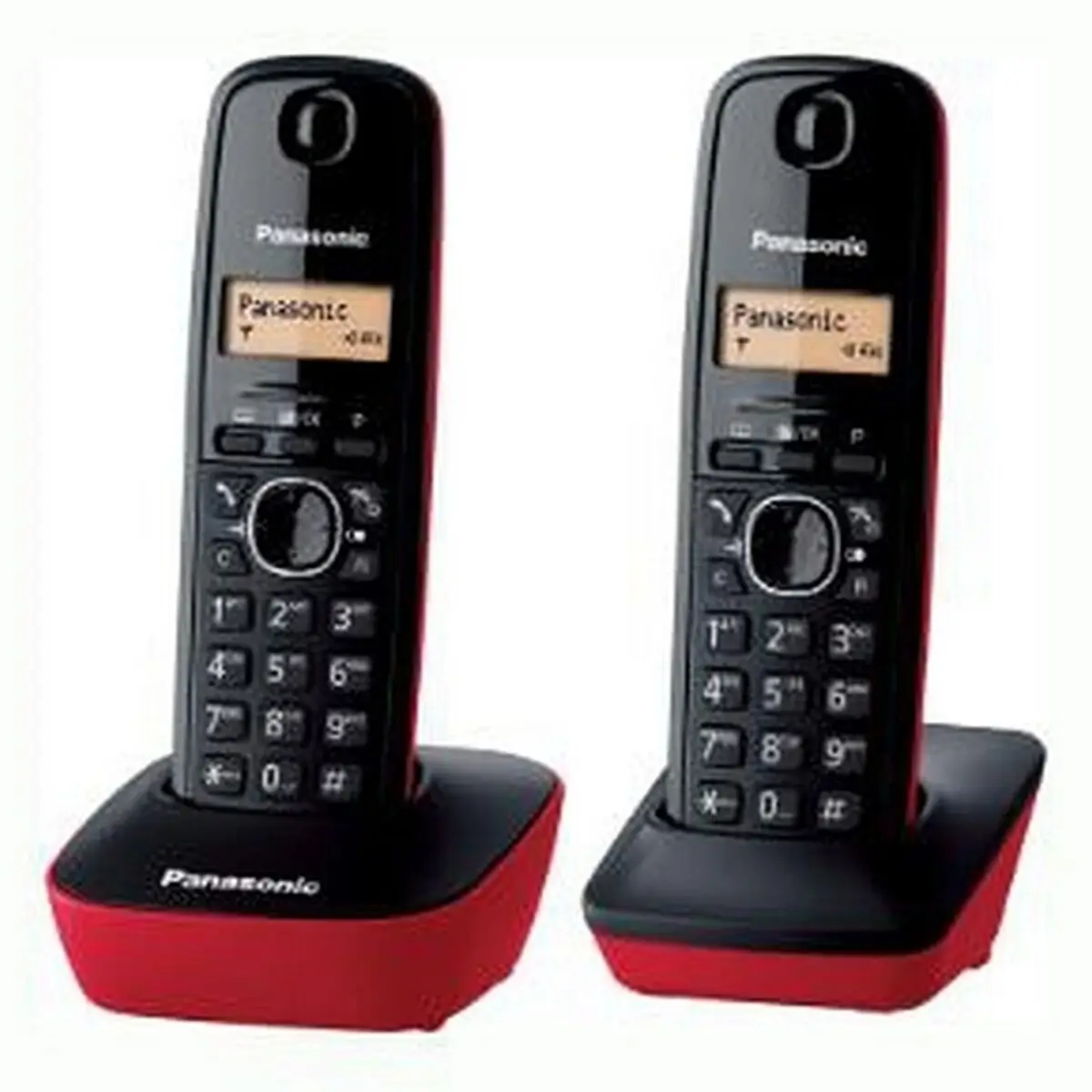 Panasonic Wireless phone KX-TG1612SPR DECT Black