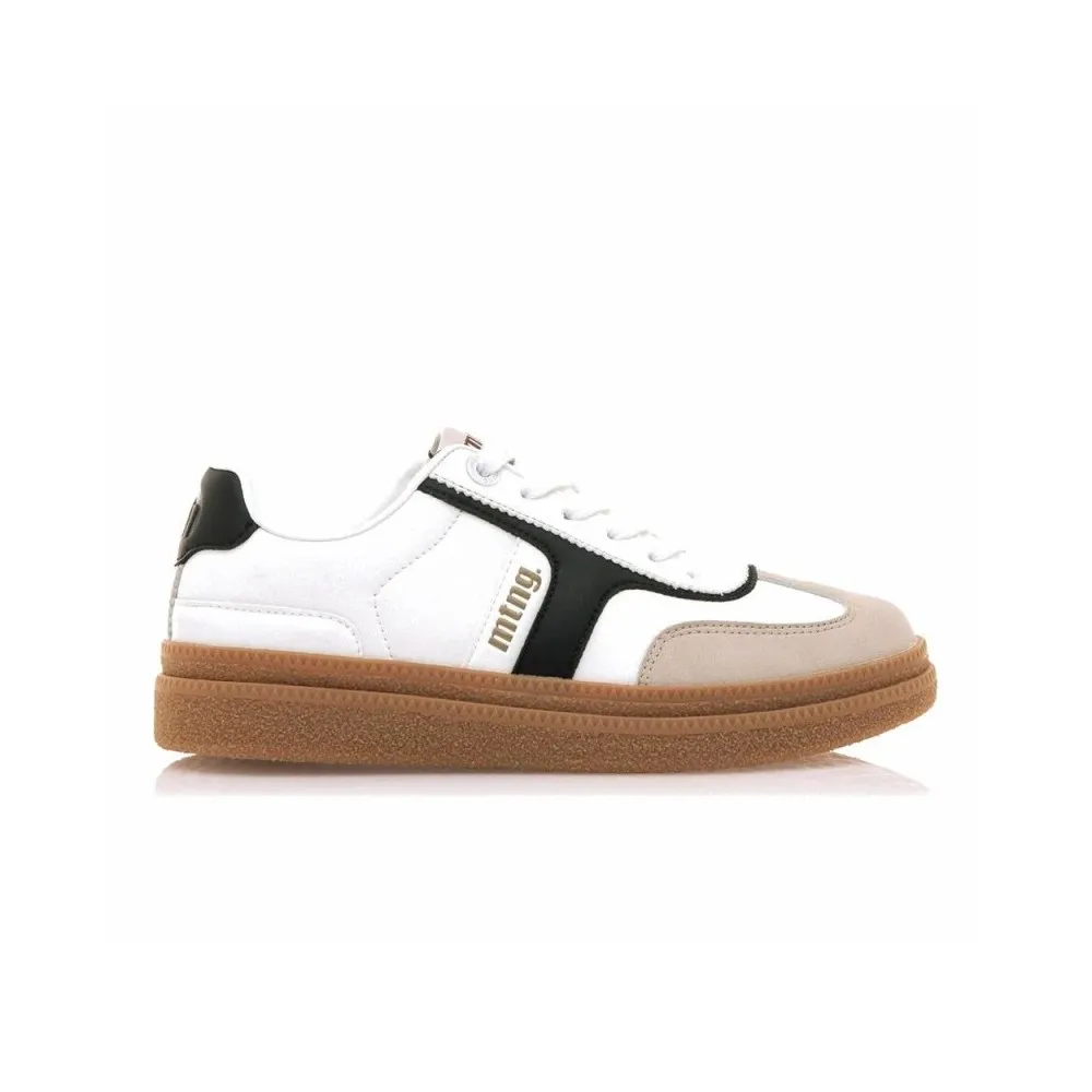 Sneakers Mustang 60461 Mujer Blanco