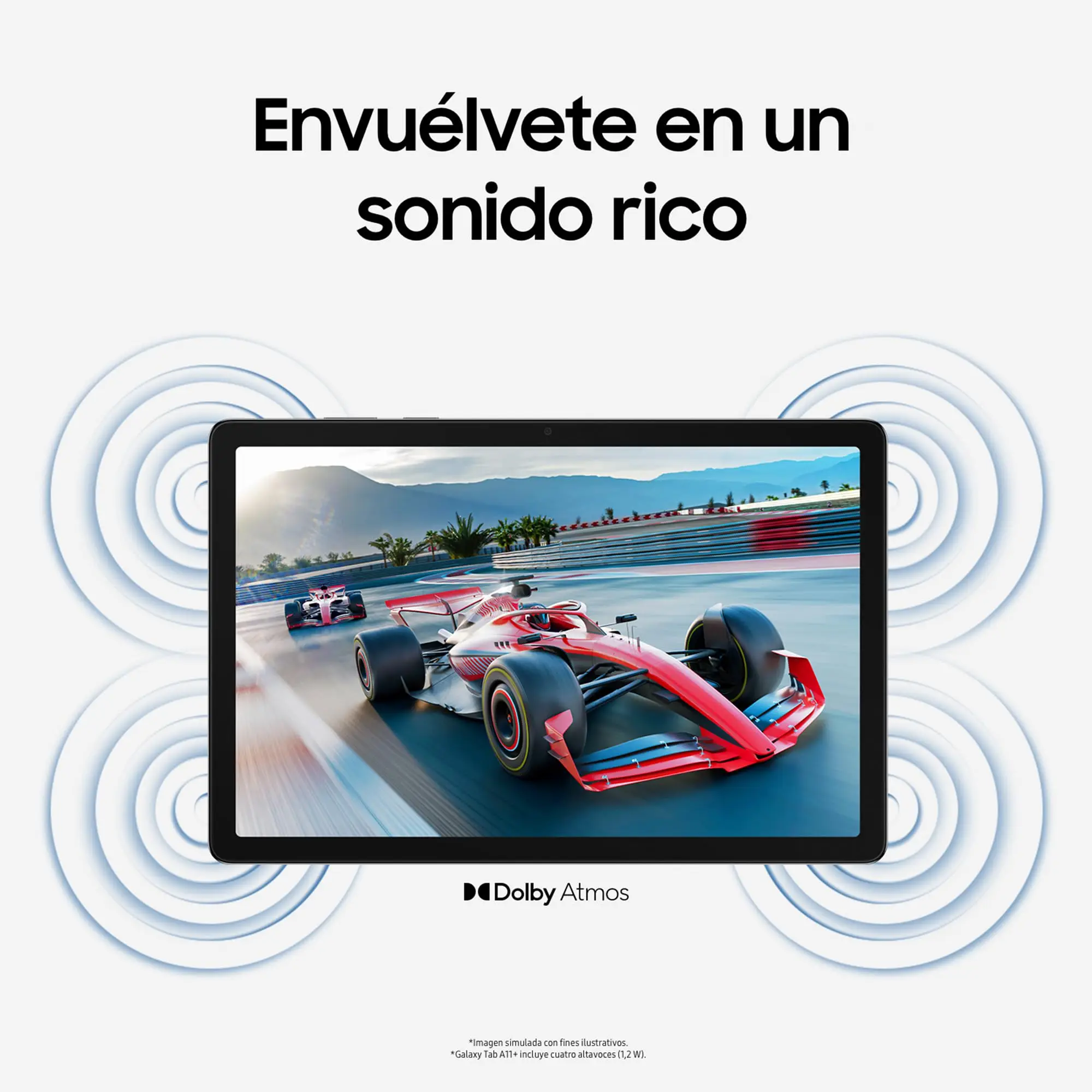 Samsung Galaxy Tab A11+ Wi-Fi 6GB+128GB, 8GB+256GB Tableta con IA, Pantalla de 11″ con 90 Hz, Altavoces Cuádruples Dolby, Versión de Taiwan 8