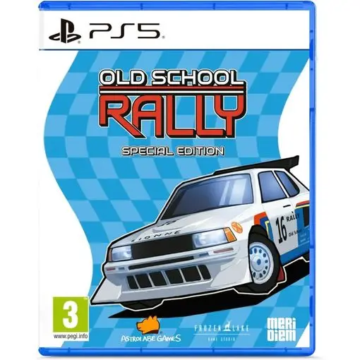 Old School Rally - Special Edition - PS5 - Nuevo Precintado - PAL España