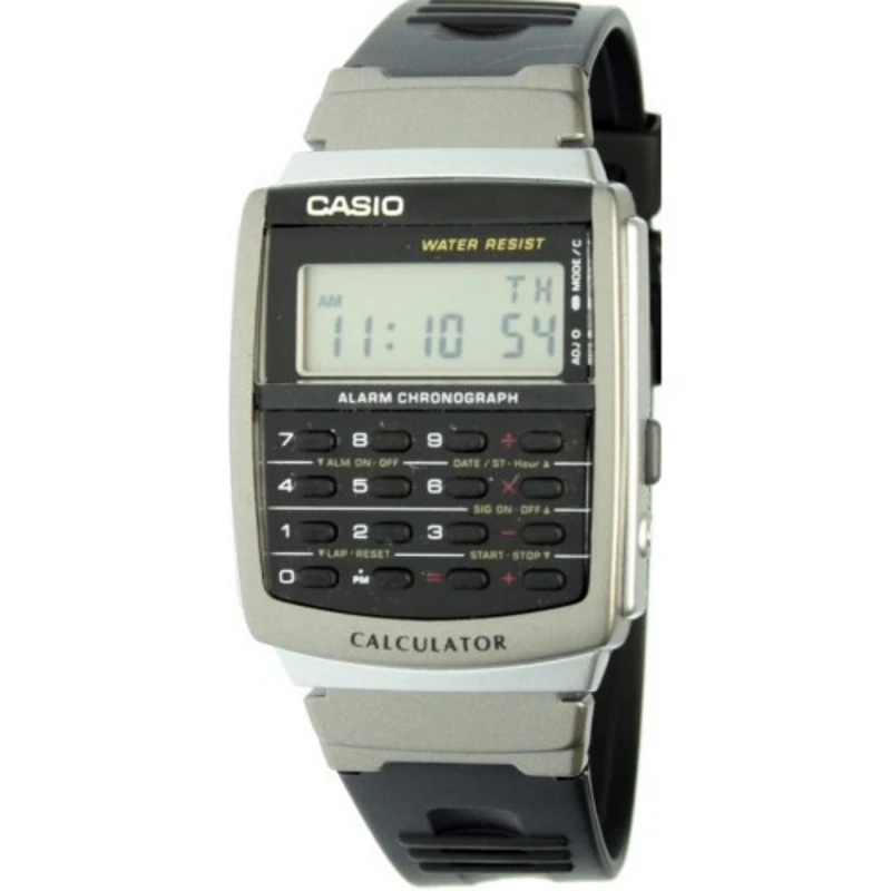 Casio CA-56-1V: La Relojera Digital con Funciones Prácticas para el Estilo Moderno