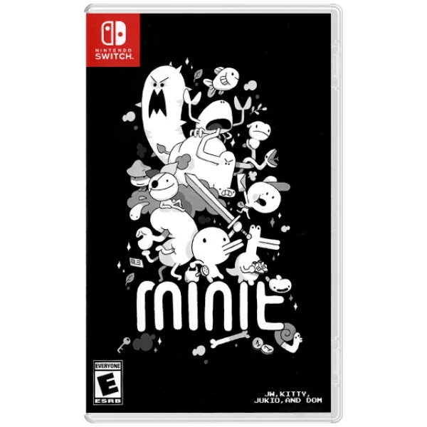 Minit (Importacion USA) - Nintendo Switch - Nuevo precintado