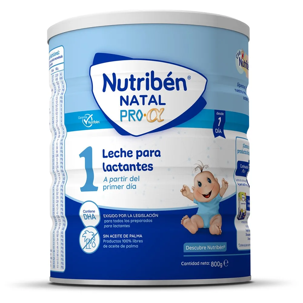 Nutribén Nutriben Natal Pro-α 800g