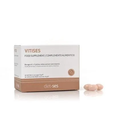 Sesderma Vitises 60 capsules-antioxidant food supplement