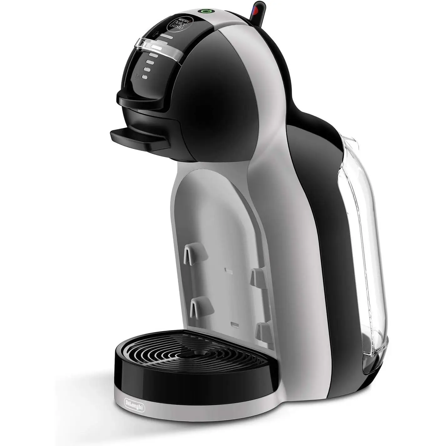 Delonghi Mini coffee maker Me Dolce Gusto - EDG155.BG, 0.8 L, gray/black Color, Dolce Gusto capsule system, select automatic beverage quantity