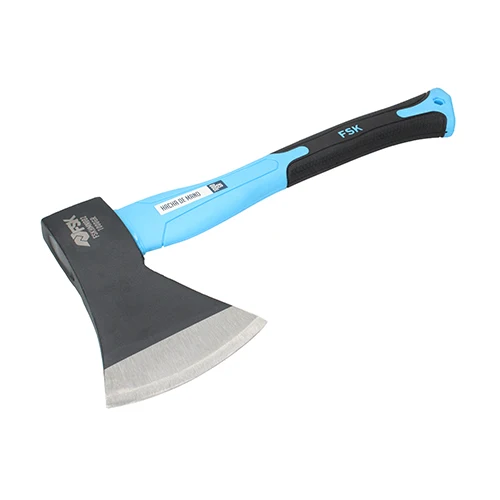 HACHA DE MANO 1000GR CON MANGO FIBRA FSK