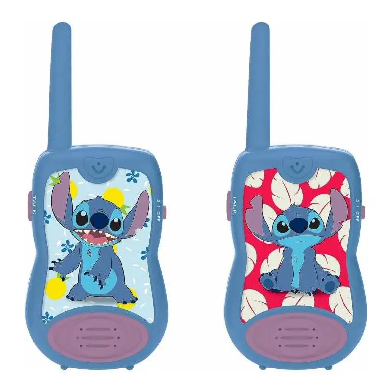 Stitch walkie talkies range 120m by lexibook